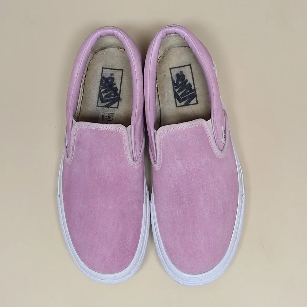Vans X J. Crew Classic slip on VR3 skateboard sneakers size 9 1/2 - Picture 4 of 10